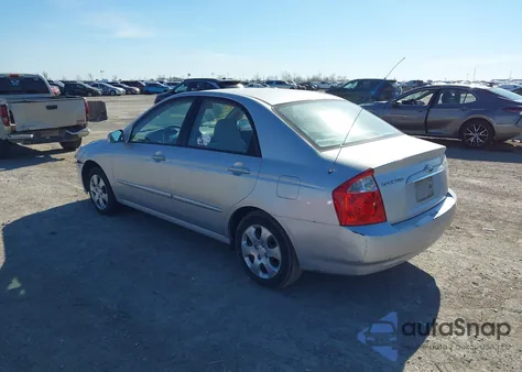 2006 Kia Spectra Ex/Lx/Sx z USA, uszkodzony, nr VIN KNAFE121365255192